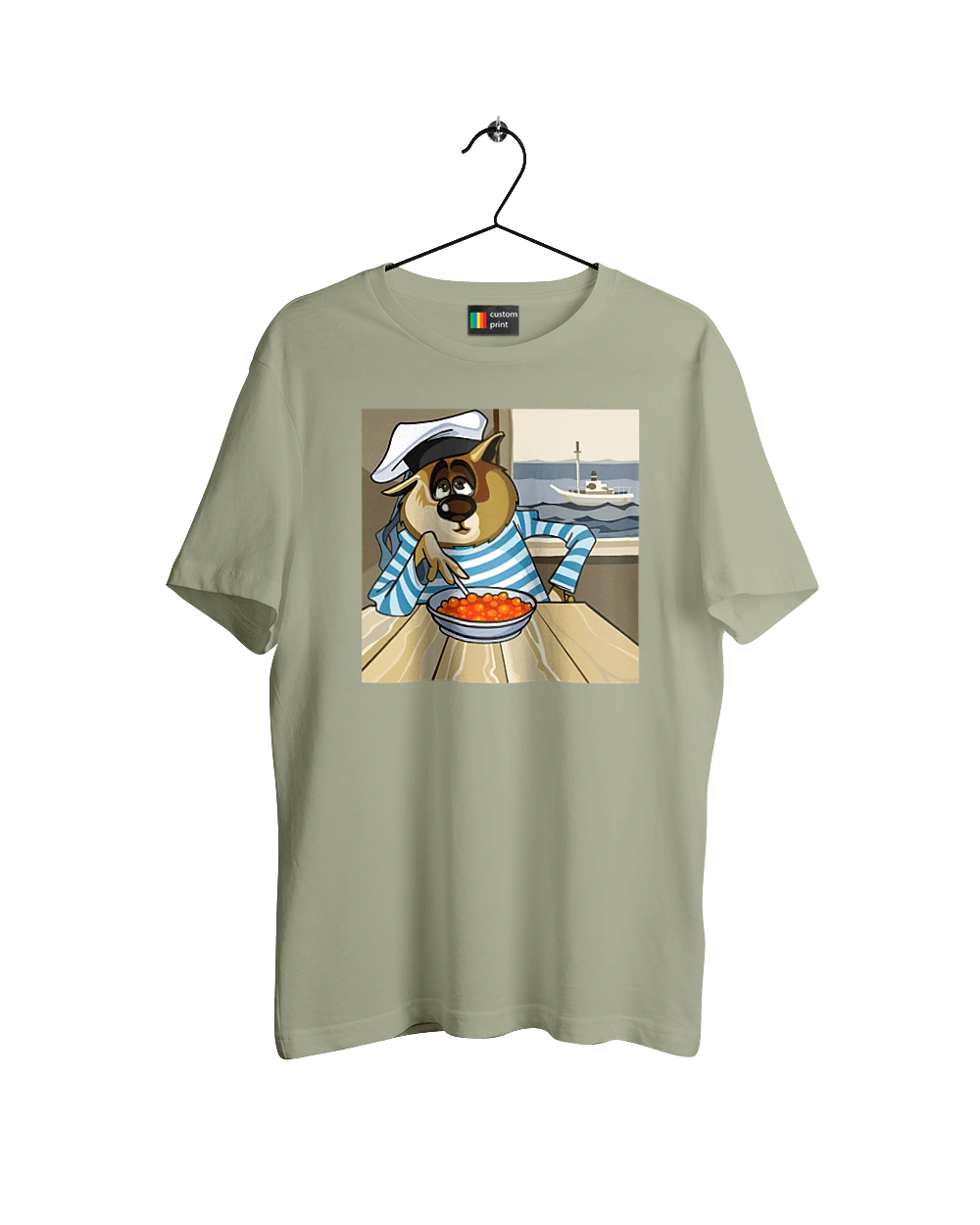 Кот Моряк, На Кораблі Їсть Червону Ікру