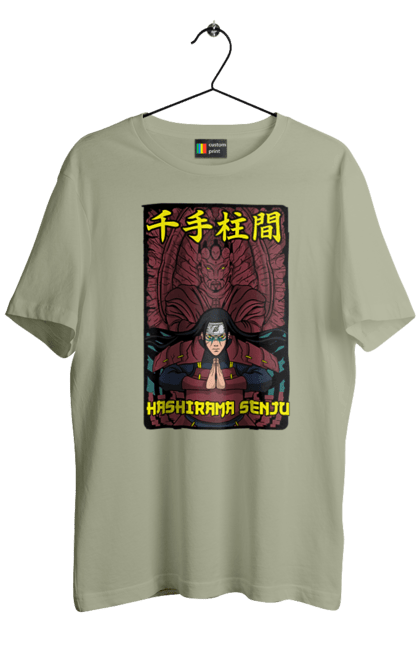 Футболка мужская с принтом Наруто Хаширама. Hashirama, hashirama senju, hokage, naruto, аниме, манга, наруто, хаширама, хаширама сенджу, хокаге. 2070702