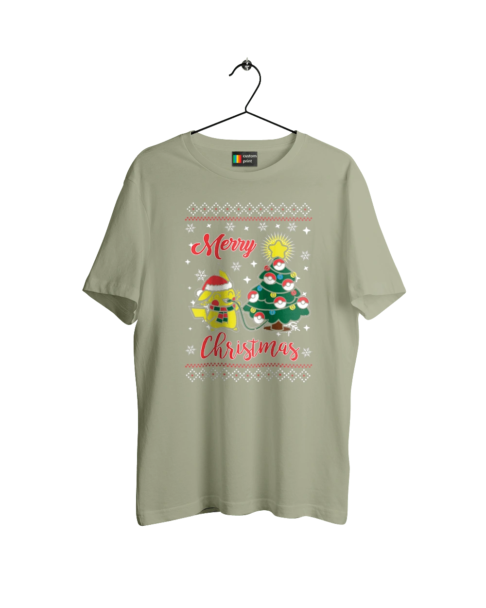 Пікачу Веселого Різдва!