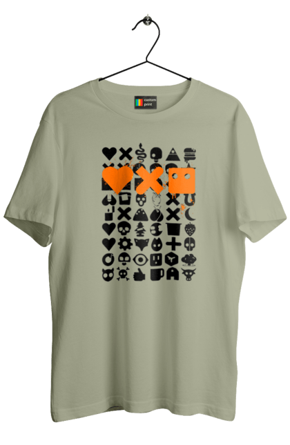 Футболка чоловіча з принтом "Роботизація". Robot, життя роботів, код, код машин, кохання машин, любов роботів, роботи та кохання, роботи у житті, роботизоване кохання. 2070702