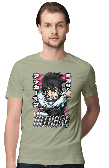 Attack on Titan Mikasa Ackerman