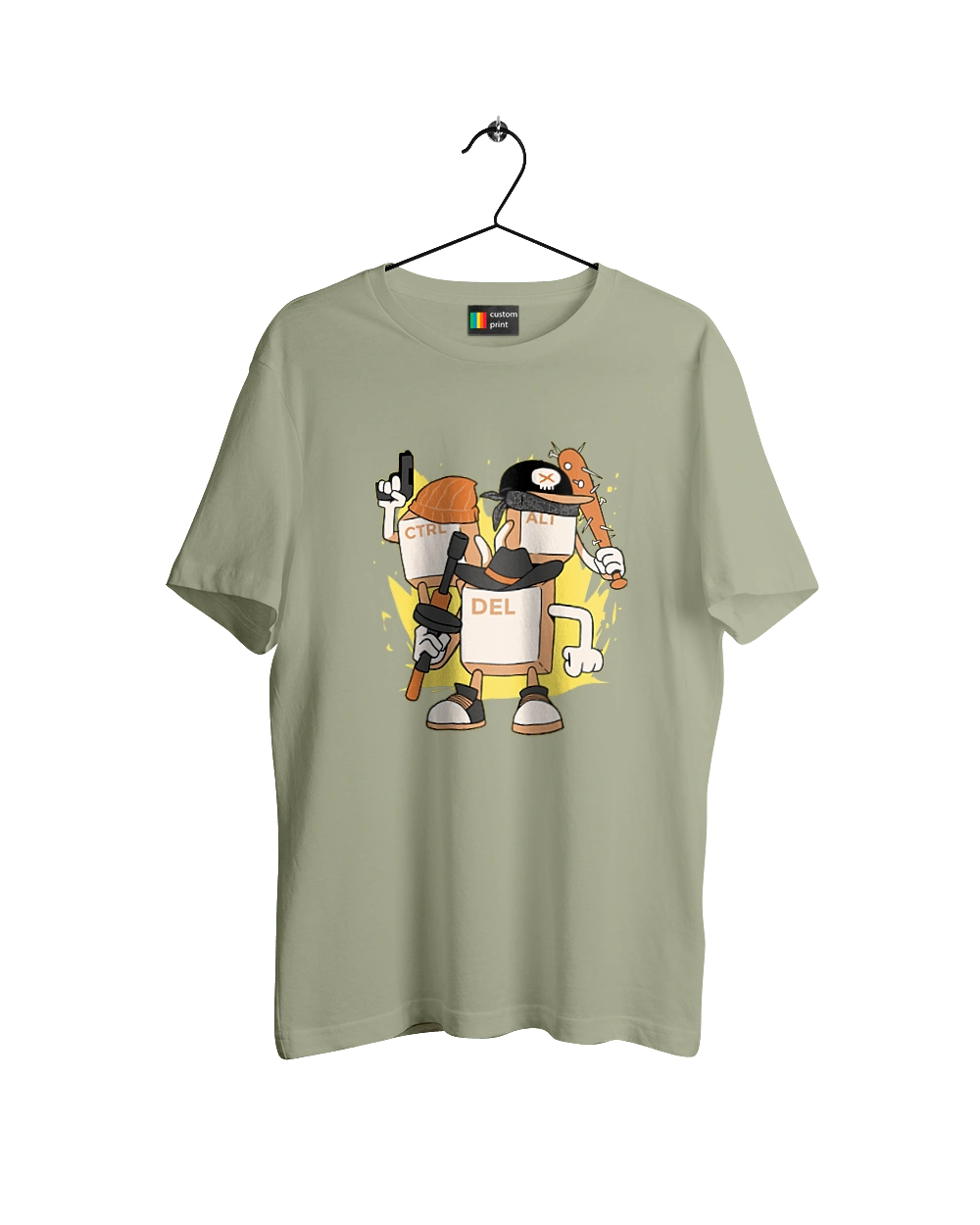 Ctrl alt del Developer action