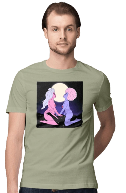 Дві Інопланетянки І Місяць