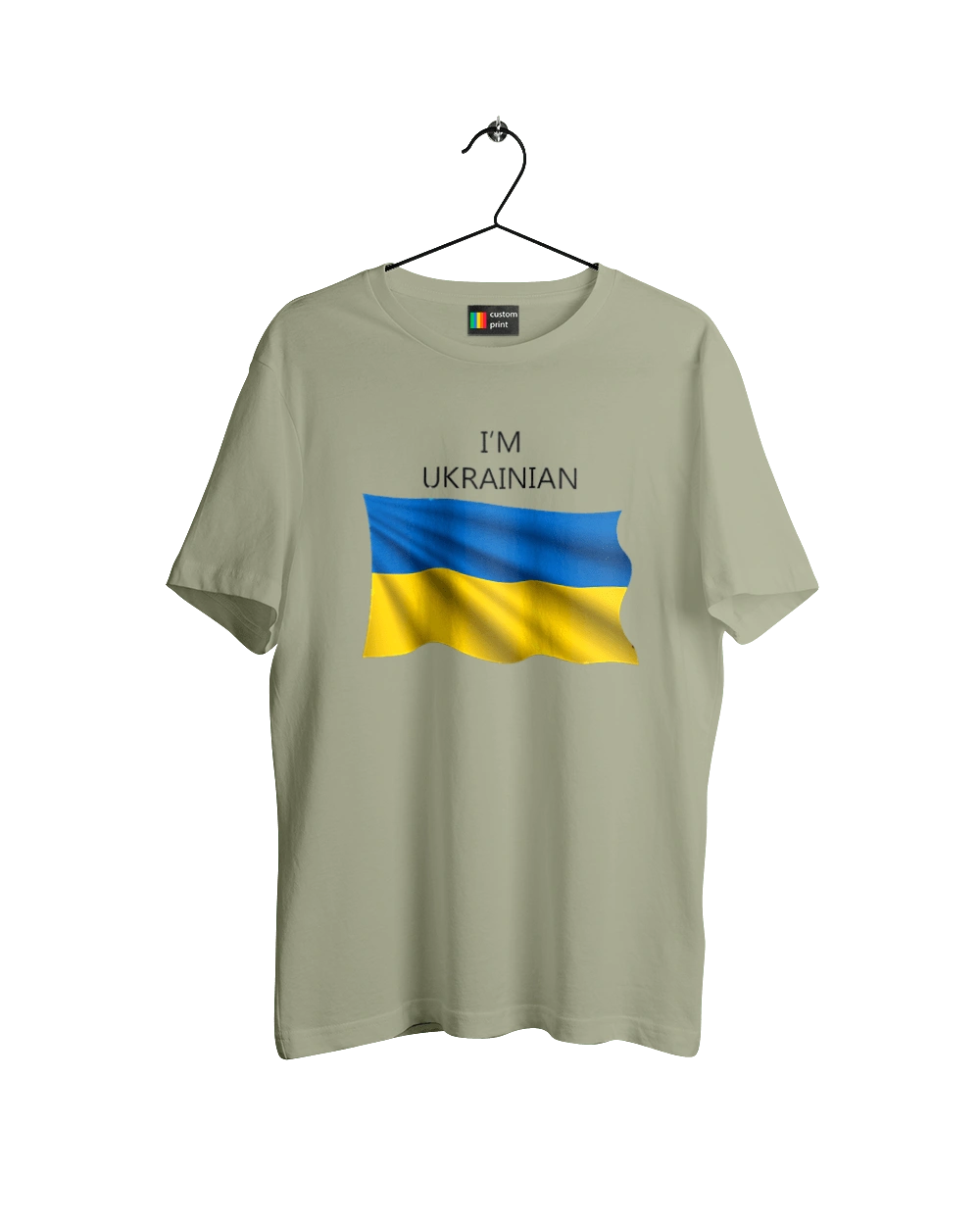 I am Ukrainian