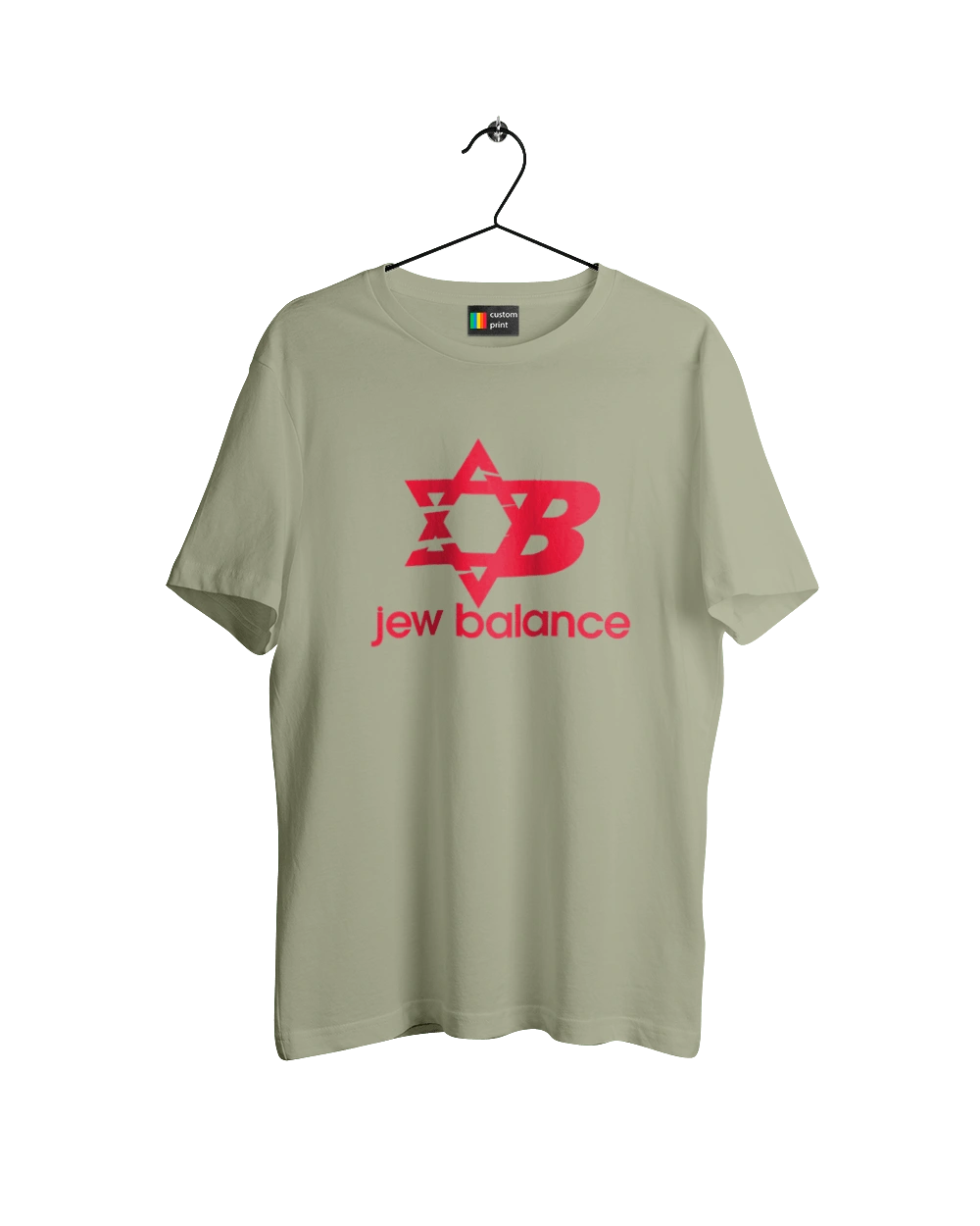 Jew Balance Red