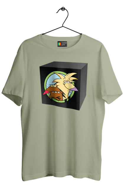 Футболка чоловіча з принтом "Black Box". Black box, бобер, боєприпас, коробка, повернись живим. 2070702