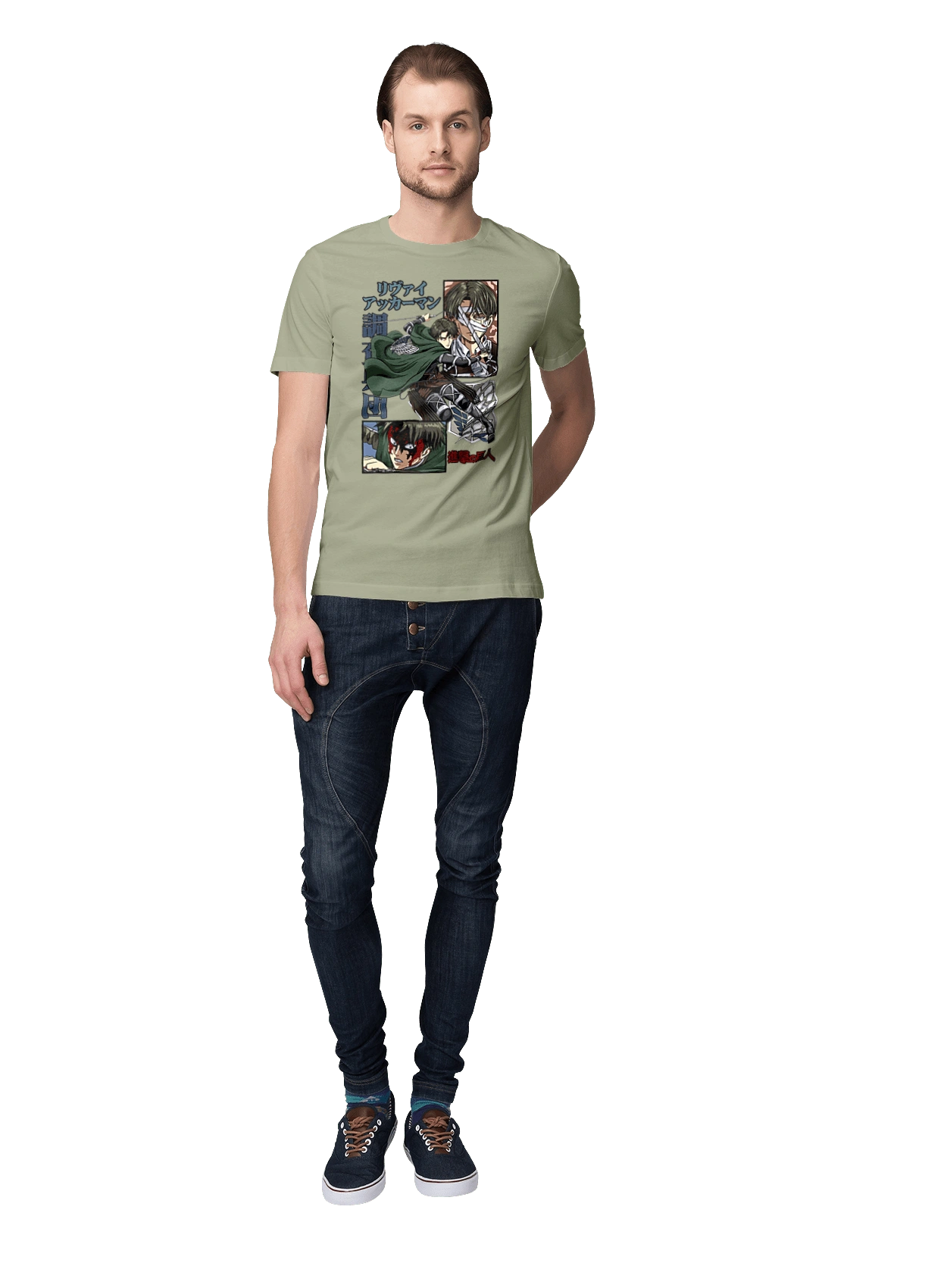 Attack on Titan Levi