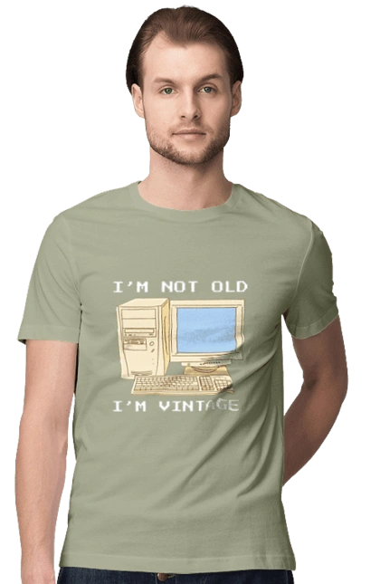 I'm not old, I'm vintage Retro computer