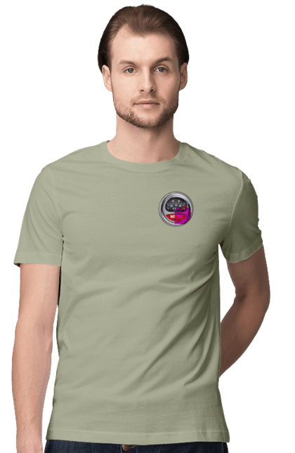 Men`s t-shirt with prints Hot rod. Bike, biker, biker club, bikers club, brother, brutal, dude, hot asphalt, hot horse, hot rod, motorcycle, motorcyclist, real man, road 50, road 66, road 80, roads of america, roads of ukraine, roads we choose, speed, take, thirst for speed. 2070702