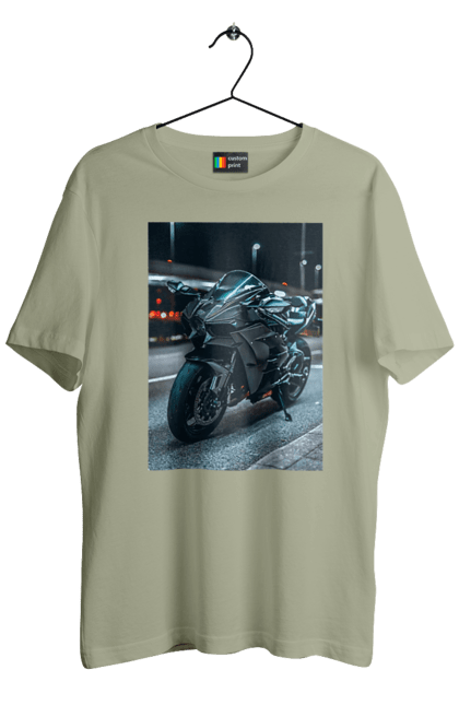 Футболка чоловіча з принтом "Мото цитаты". Байк, мото, спорт, цитаты. 2070702