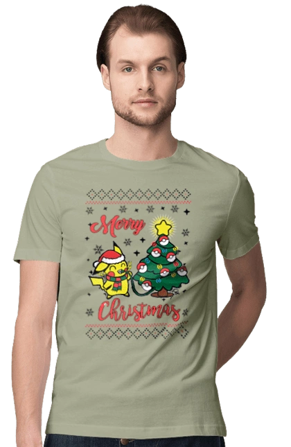 Пікачу Веселого Різдва!