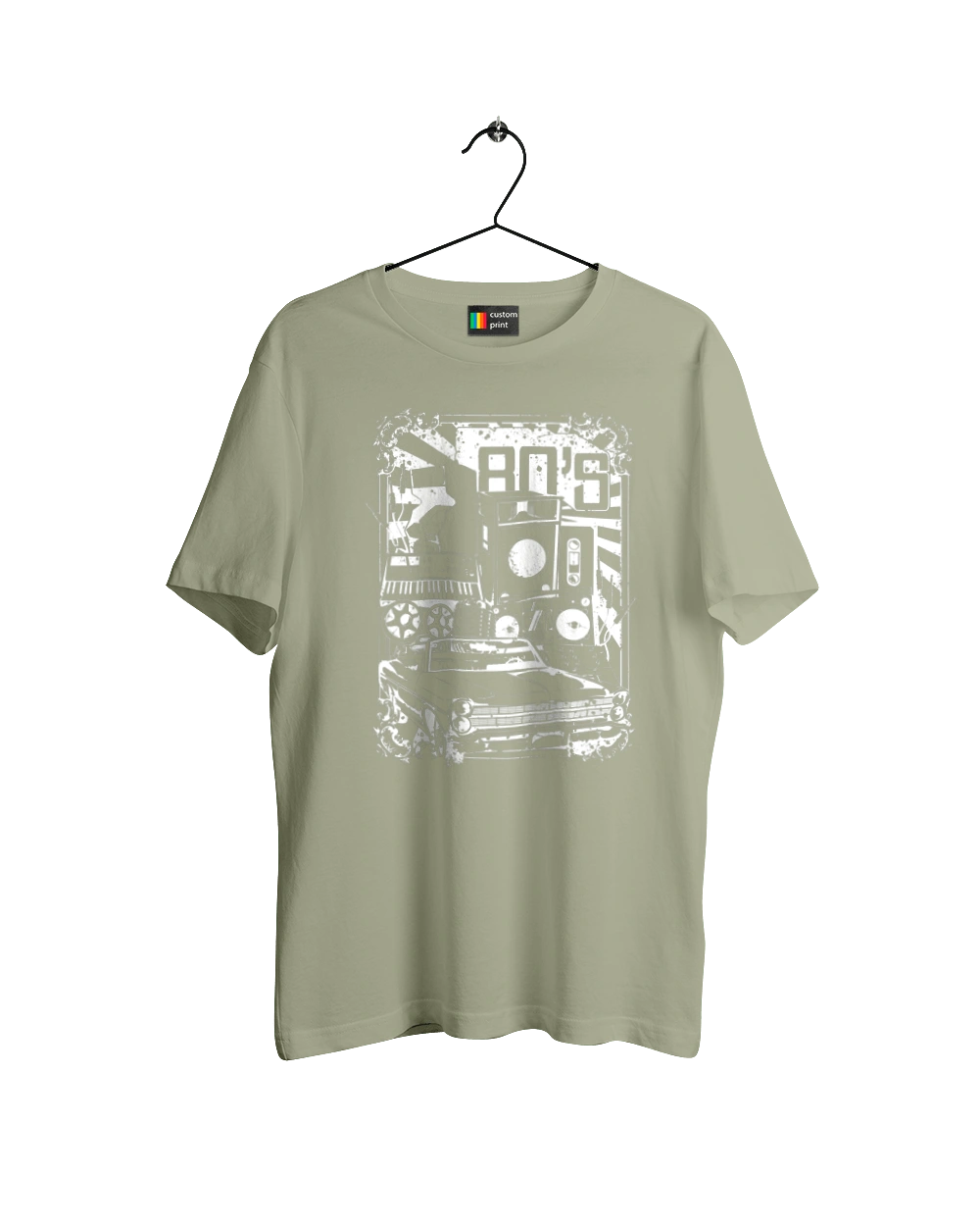 80 E, Machine And Music