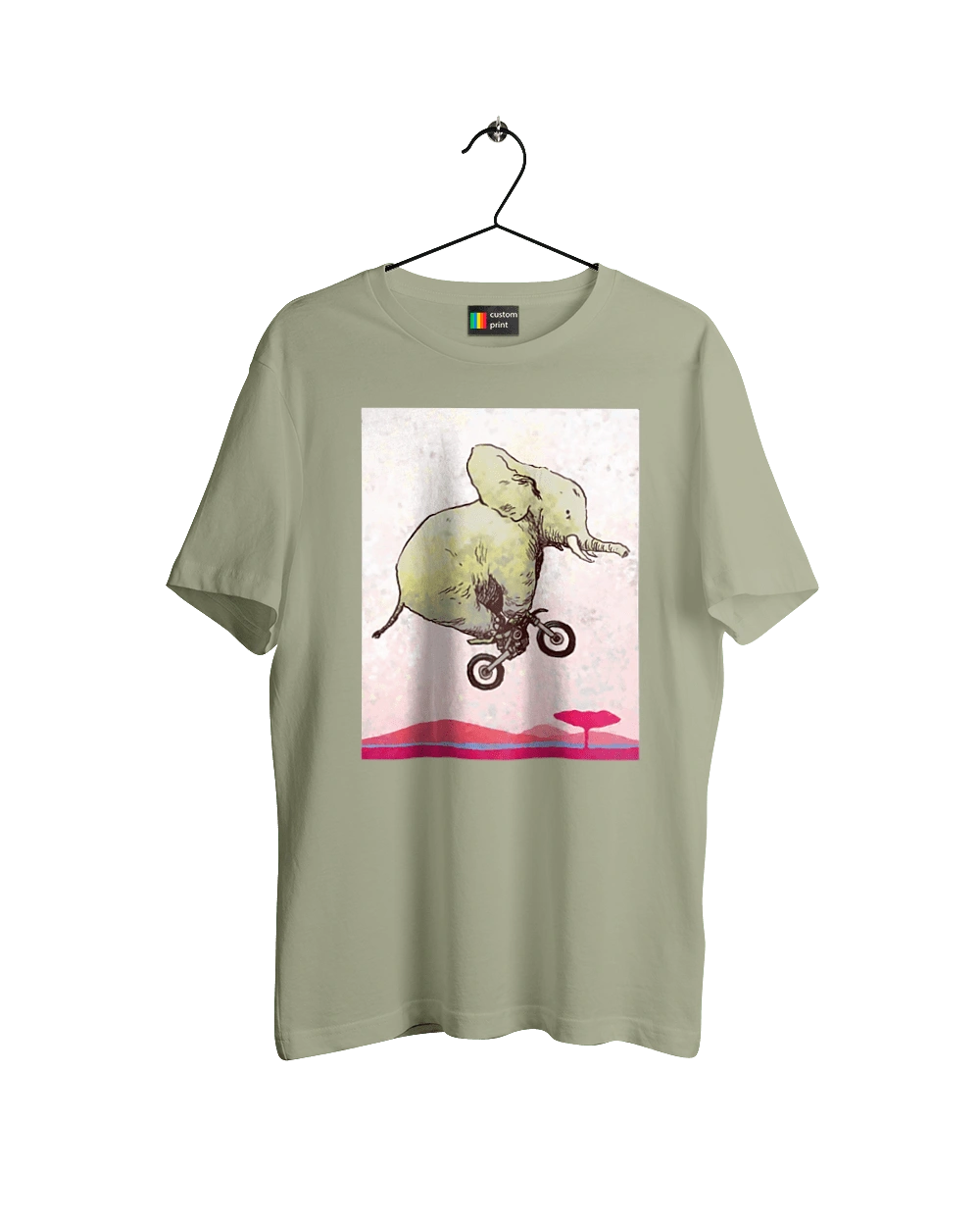 Слон На Мотоцикле