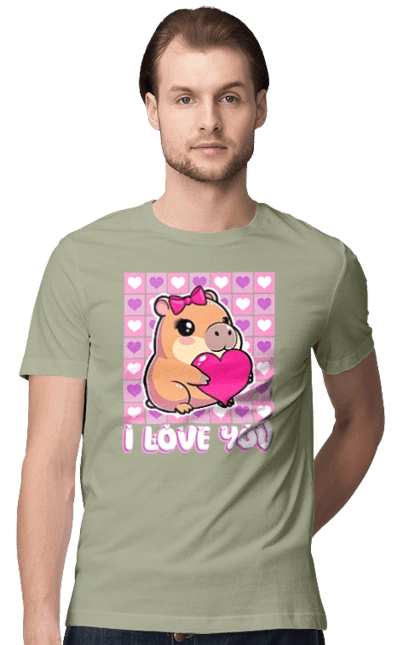 Capybara in love