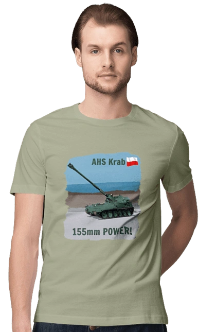 155mm Power! AHS Krab olive