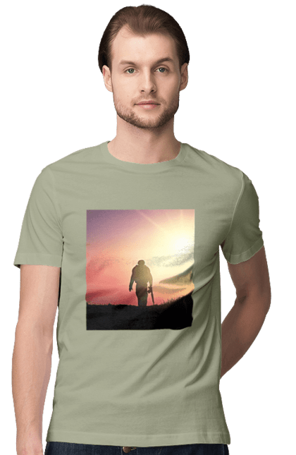 Футболка чоловіча з принтом "Патріот". Патриот, патриотизм, победа, украина, украинец. 2070702