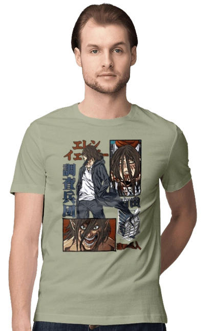 Attack on Titan Eren