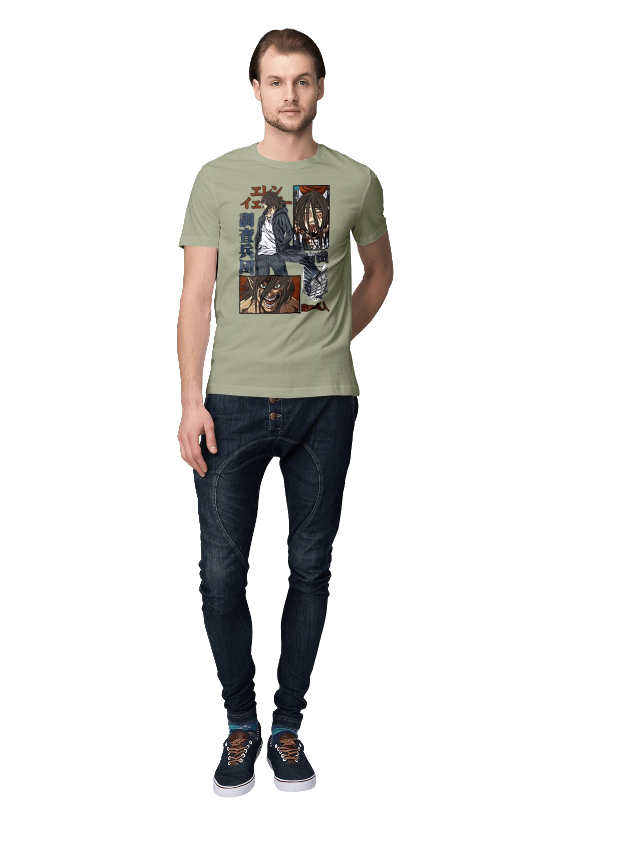 Attack on Titan Eren