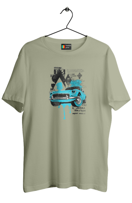 Футболка чоловіча з принтом "Авто". Круті, купити, мужская, новинка, розпродаж, самые популярные, свитшот женский, свитшот мужской. 2070702