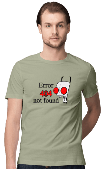Футболка чоловіча з принтом "Помилка не знайдена". Angular, c, css, html, it, javascript, jquery, php, python, react, svelt, vue, айтишник, айті, гумор, код, кодувати, прогер, програміст, програмісти, ти ж, ти ж програміст, тиж програміст. 2070702