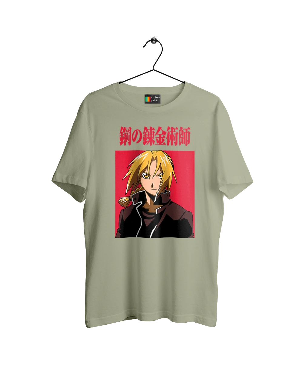 Стальной алхимик Эдвард Элрик