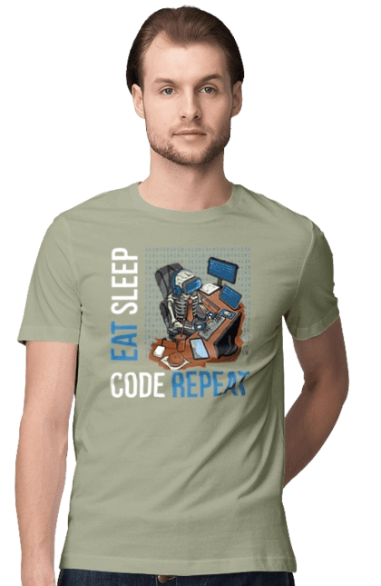 Ешь Cпи Кодь Повторяй