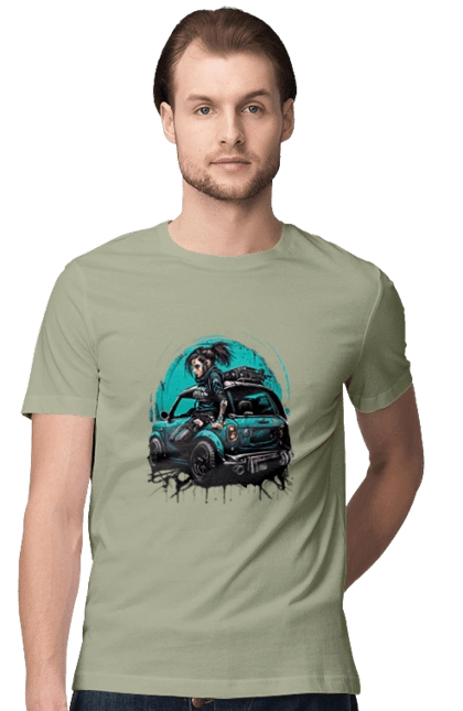 Киберпанк девушка