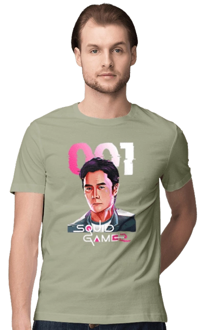 Гра в кальмара Хван Ін Хо