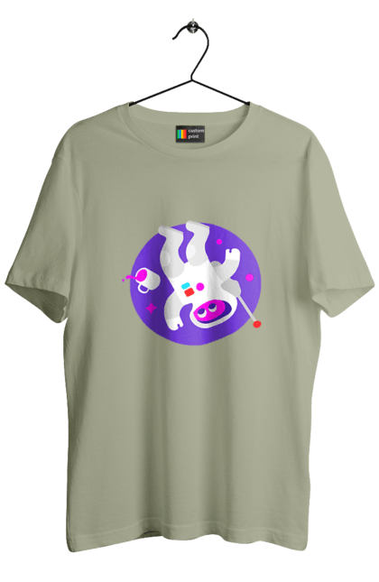 Футболка чоловіча з принтом "Космічний програміст". Angular, c, css, html, it, javascript, jquery, php, python, react, svelt, vue, айтишник, айті, гумор, код, кодувати, прогер, програміст, програмісти, ти ж, ти ж програміст, тиж програміст. 2070702