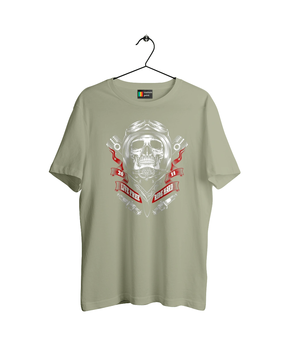 череп гонщик