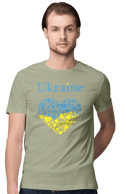 Ukraine Heart