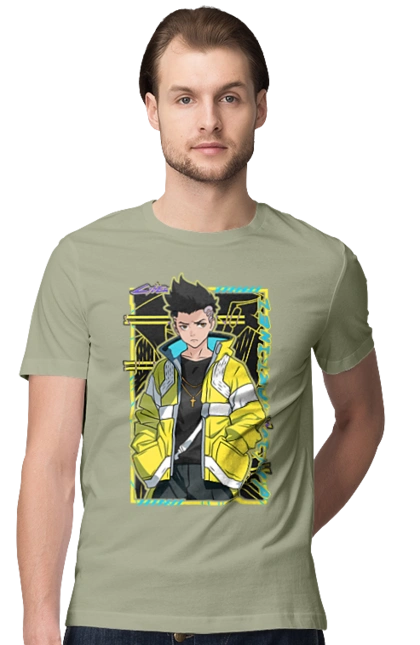 Киберпанк: Бегущие по краю Дэвид