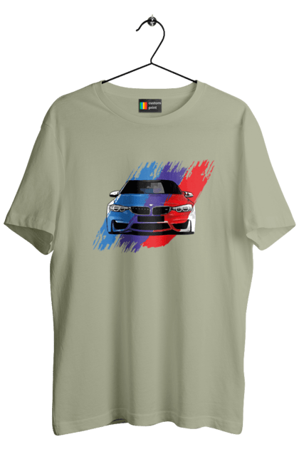Men`s t-shirt with prints BMW. Auto, bmw, bmw fan, fan club. 2070702