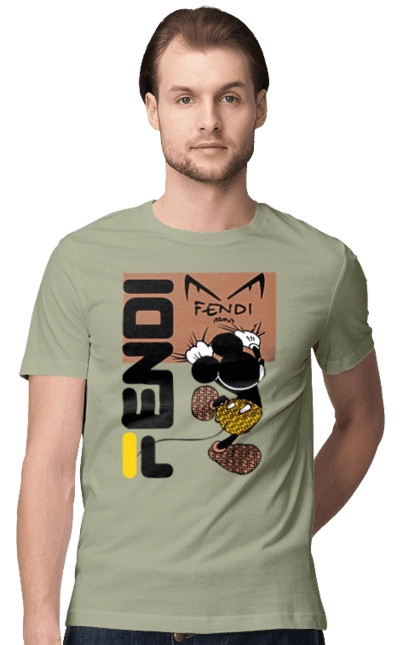 Fendi Міккі Маус