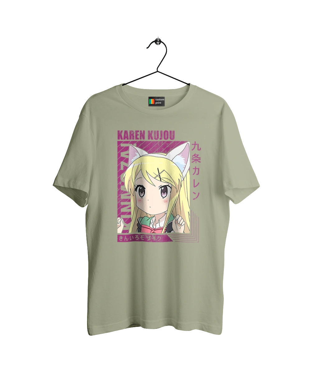 Kiniro Mosaic Karen Kujo