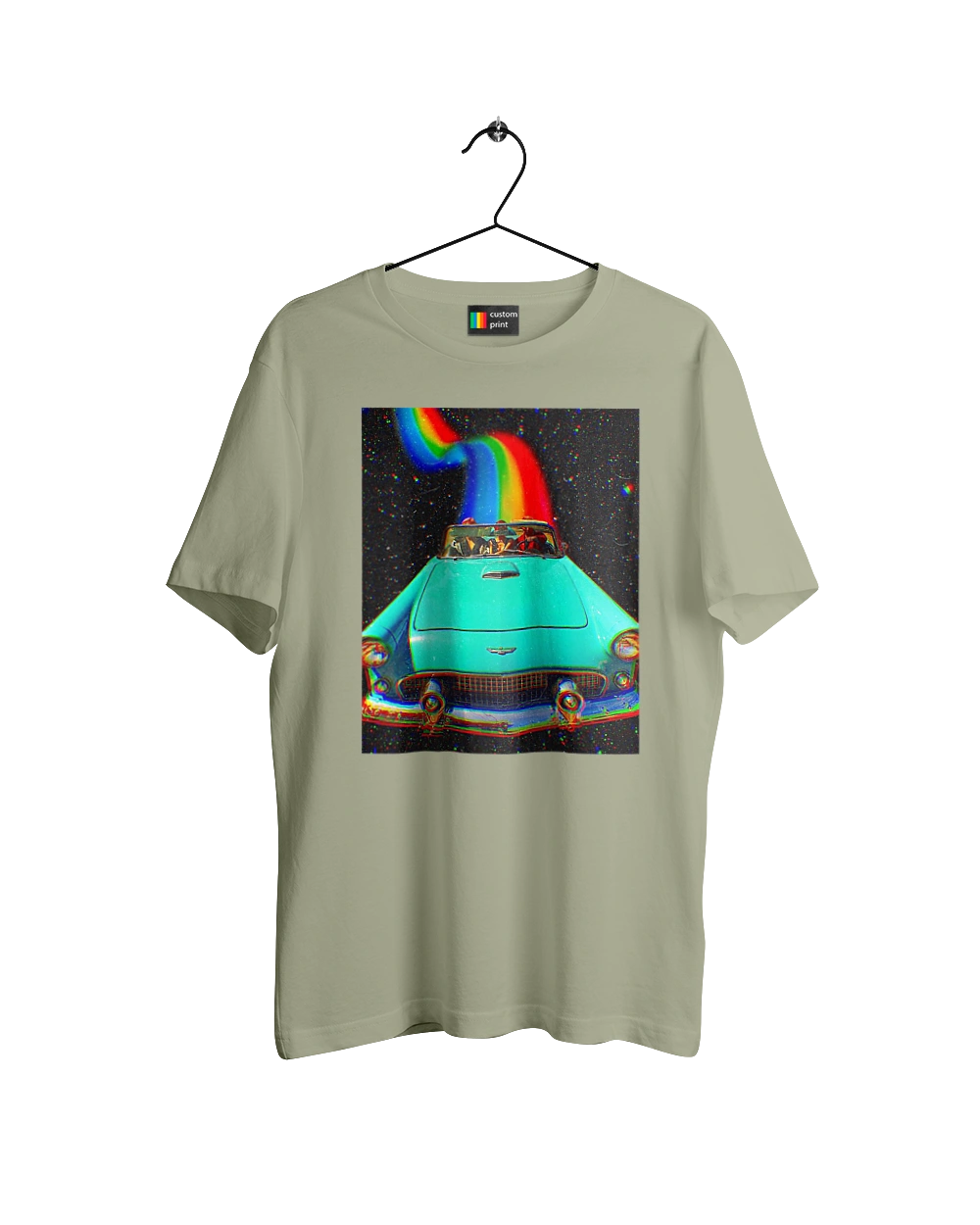 Картина, машина у космосі