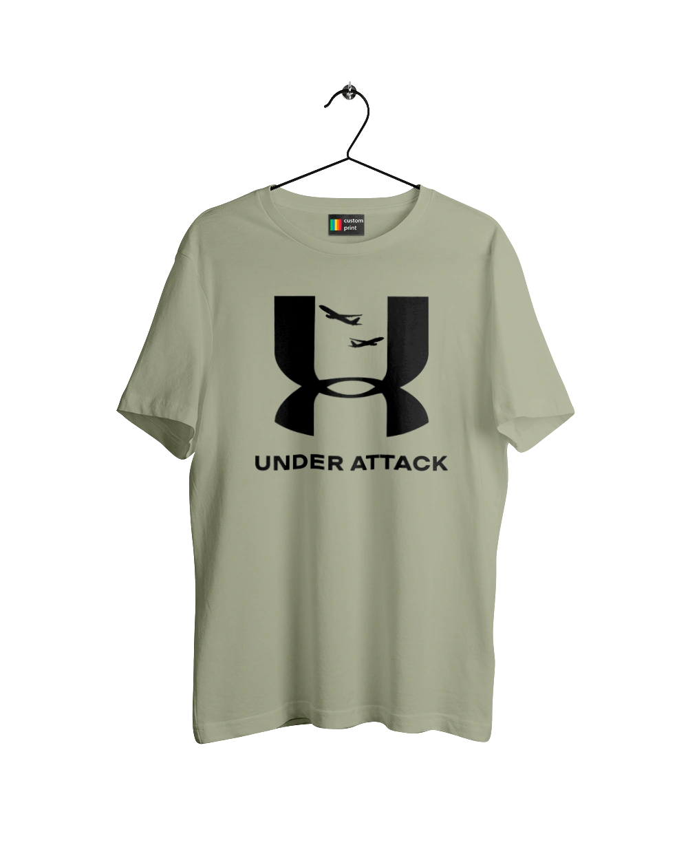 Under Attack black