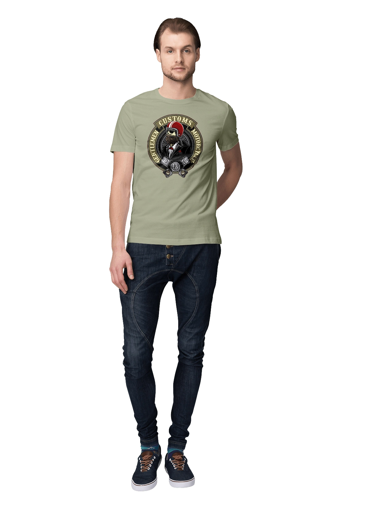 джентльменський мотоцикл