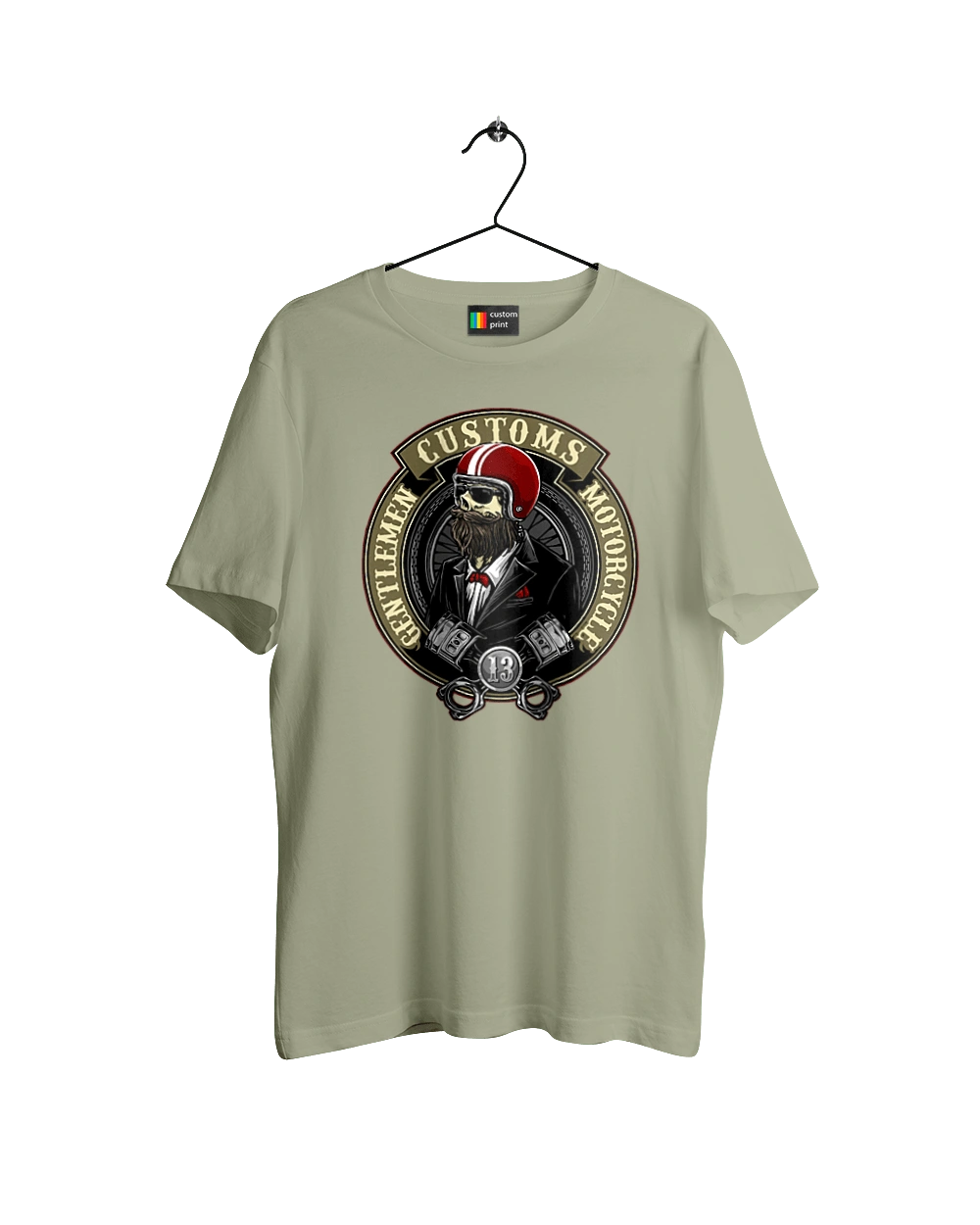 джентльменський мотоцикл