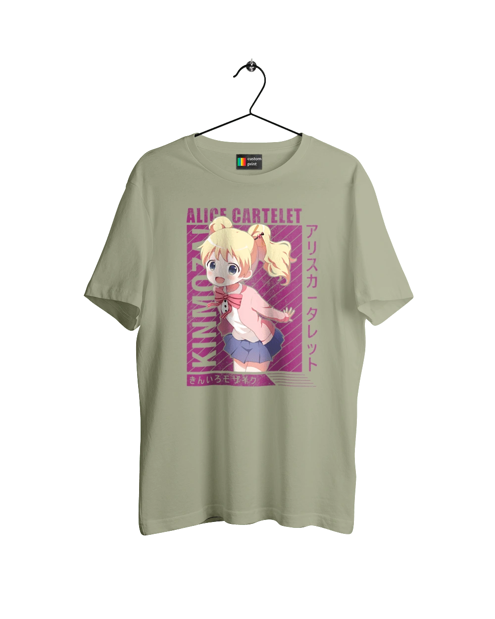 Kiniro Mosaic Alice Cartelet