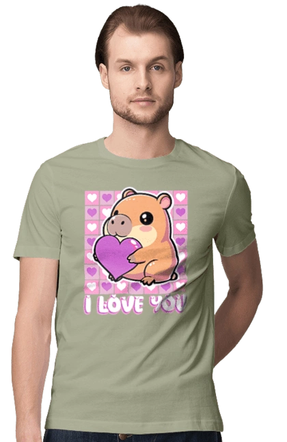 Capybara in love