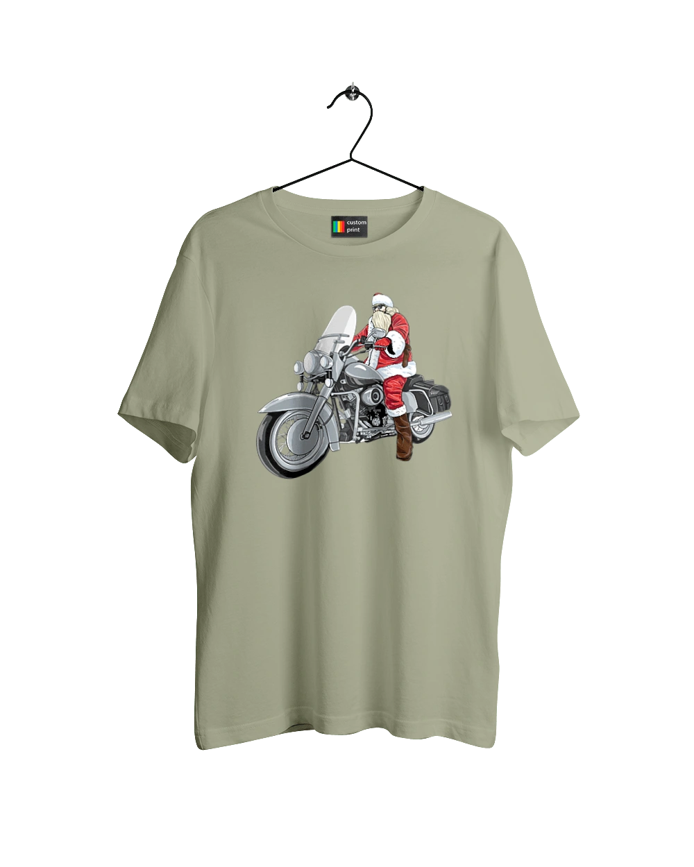 Санта На Мотоциклі