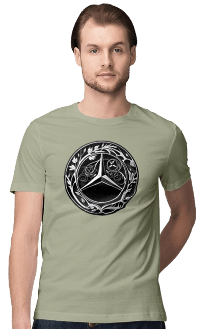 Mercedes Benz Logo Art