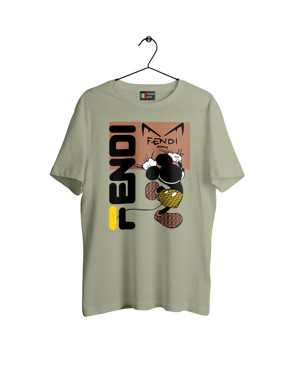 Fendi Міккі Маус