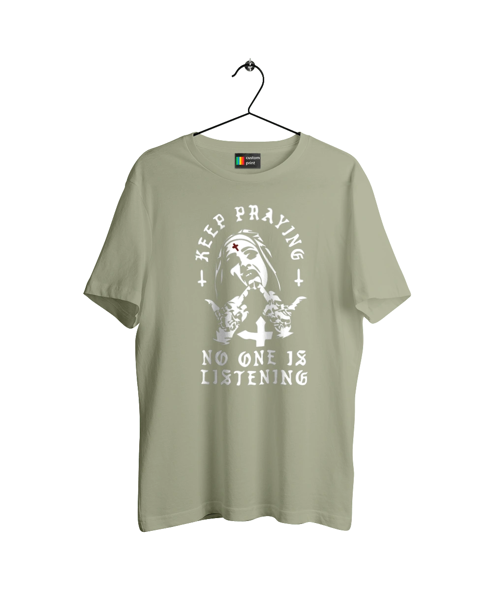 Keep praying no one is listening