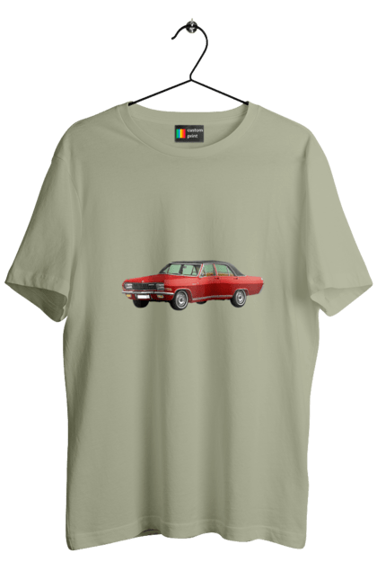 Men`s t-shirt with prints Auto.3. Auto, old car, photo, professional photo. 2070702