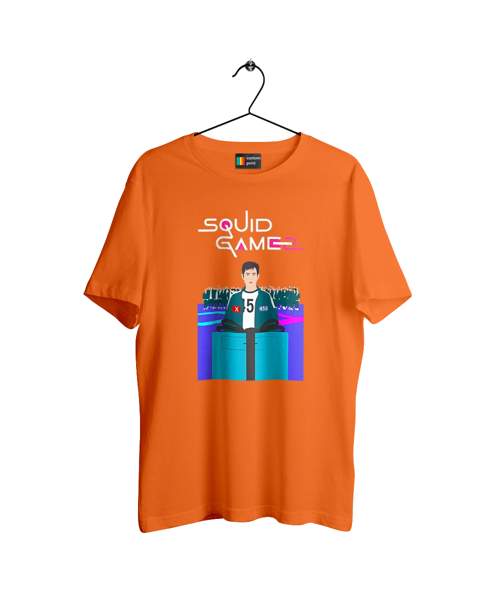 Игра в кальмара Сон Ки Хун