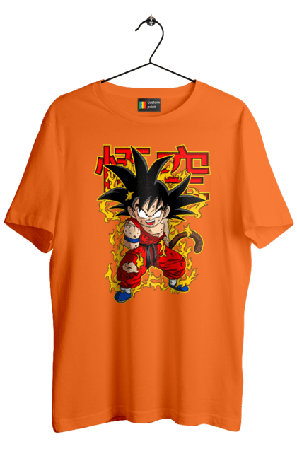 Футболка мужская с принтом Жемчуг дракона Сон Гоку. Anime, dragon ball, manga, son goku, tv series, аниме, гоку, жемчуг дракона, манга, сон гоку. 2070702