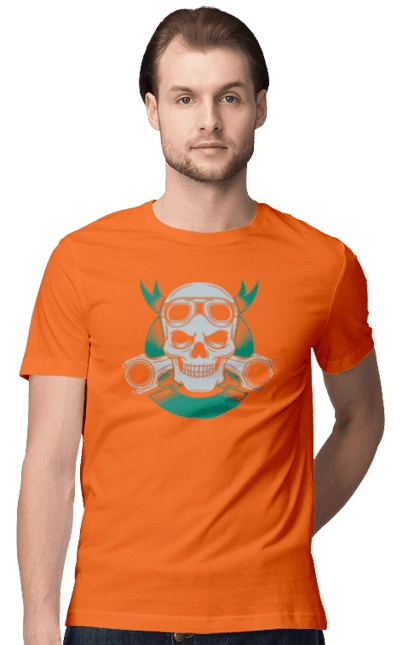 череп мотолюбитель