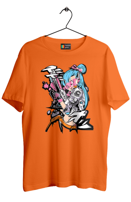 Men's t-shirt with prints Dragon Ball Bulma. Anime, bulma, dragon ball, goku, manga, tv series, vegeta. 2070702